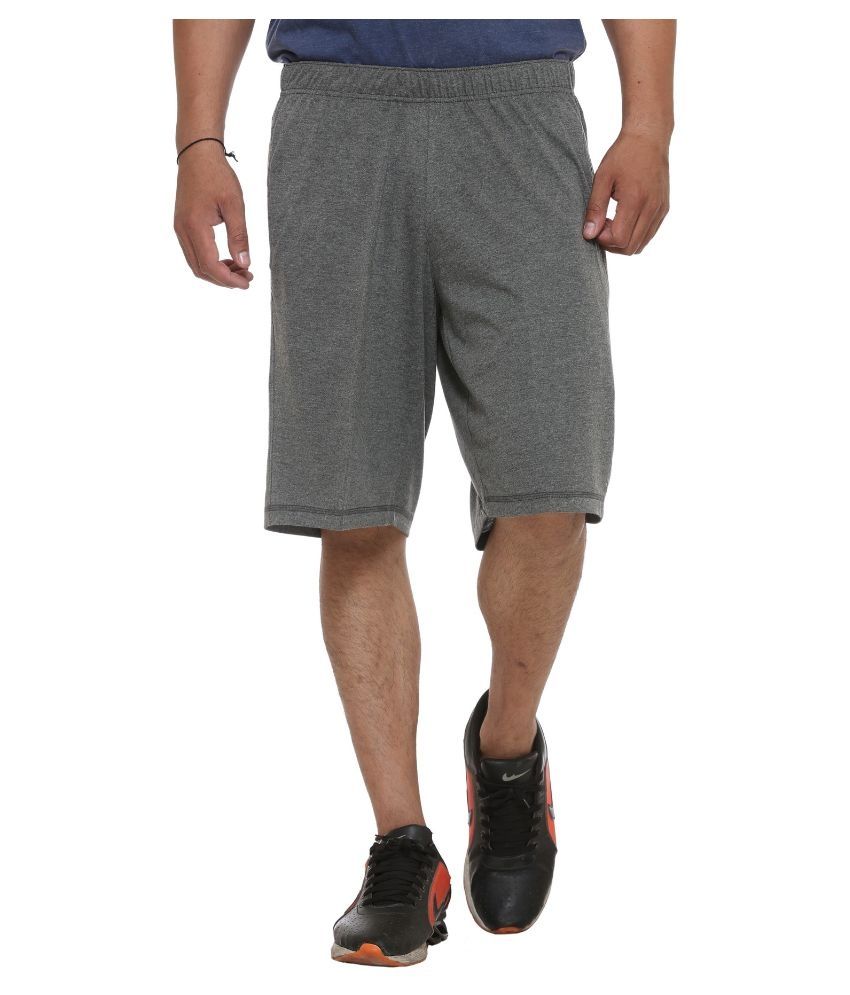     			Vimal Jonney Grey Shorts 1 Shorts