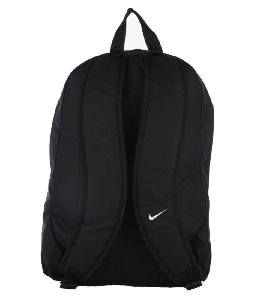 nike black rucksack