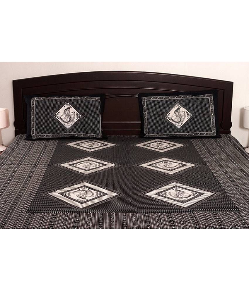 Bombay Spreads King Cotton Contemporary Bed Sheet Buy Bombay Spreads