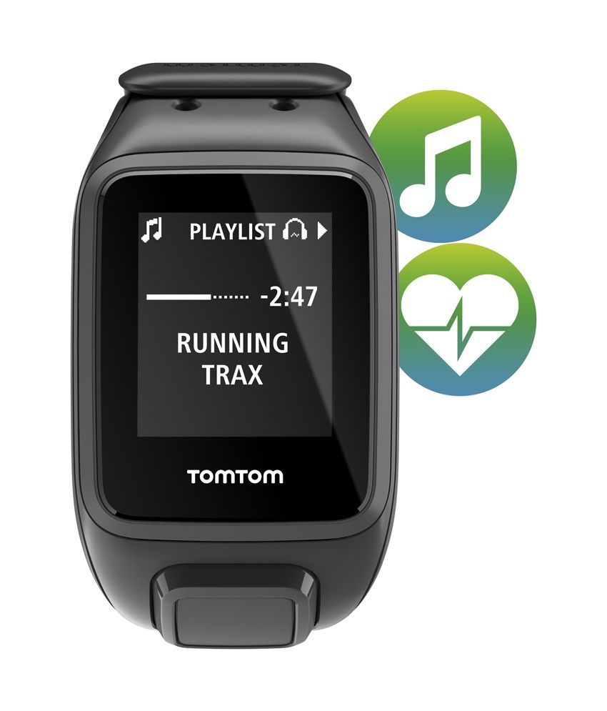 tomtom spark cardio gps