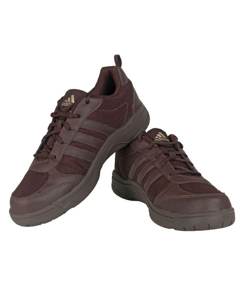 adidas brown casual shoes