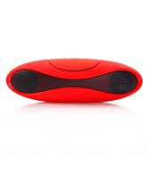 Inext IN - 602 BT FM Bluetooth Speaker - Red