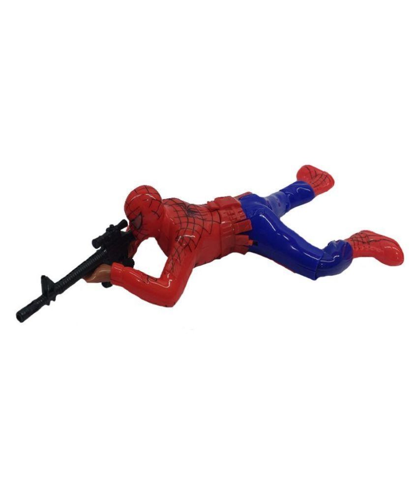 wall crawling spiderman toy