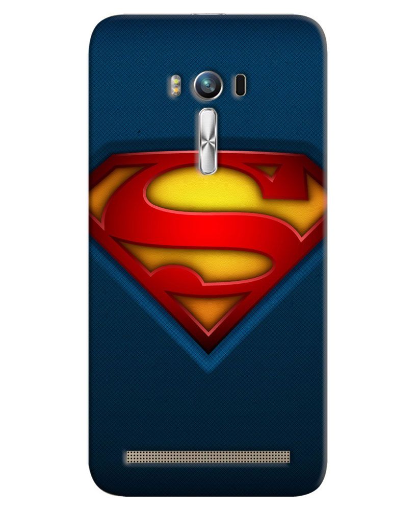 FurnishFantasy 3D Printed Designer Back Case Cover for Asus Zenfone 2