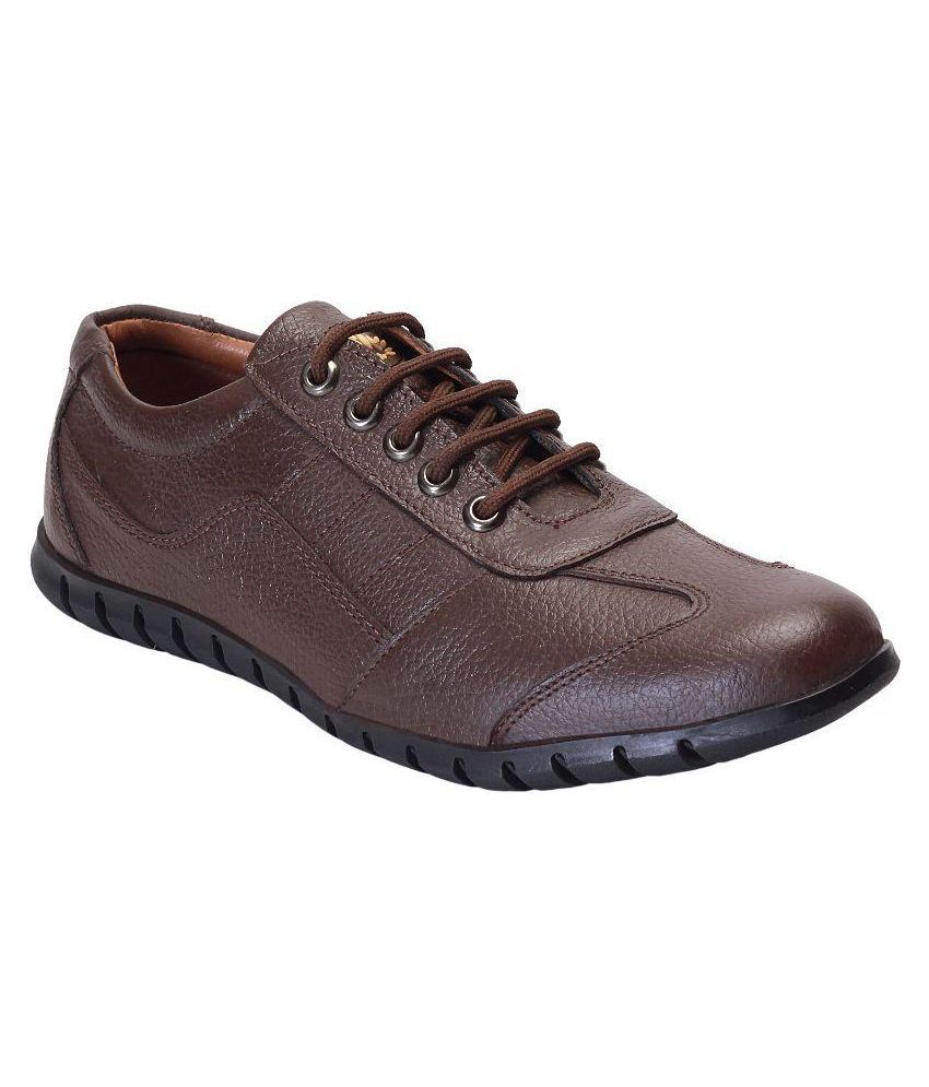 Shoegaro Brown Lifestyle Shoes - Buy 