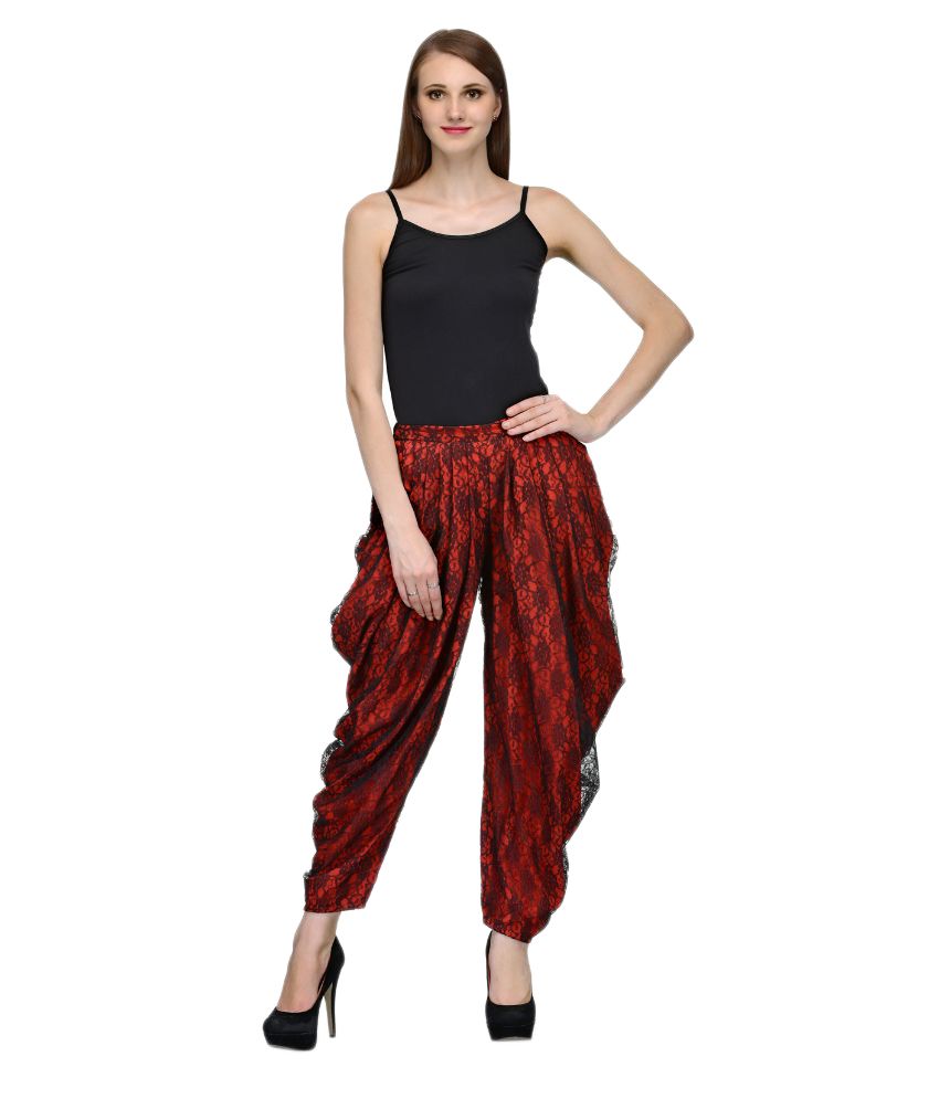 ladies dhoti pant