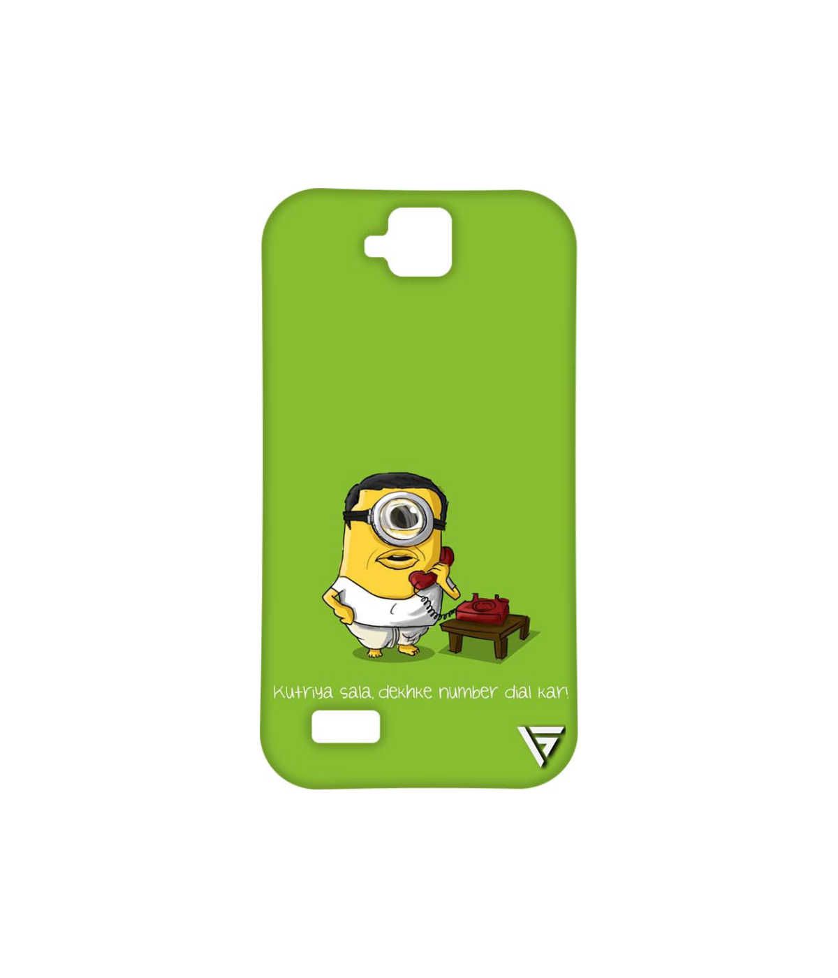 Vogueshell Minion Babu Rao Printed Symmetry PRO Series Hard Back Case for  Huawei Honor Holly - Printed Back Covers Online at Low Prices | Snapdeal  India