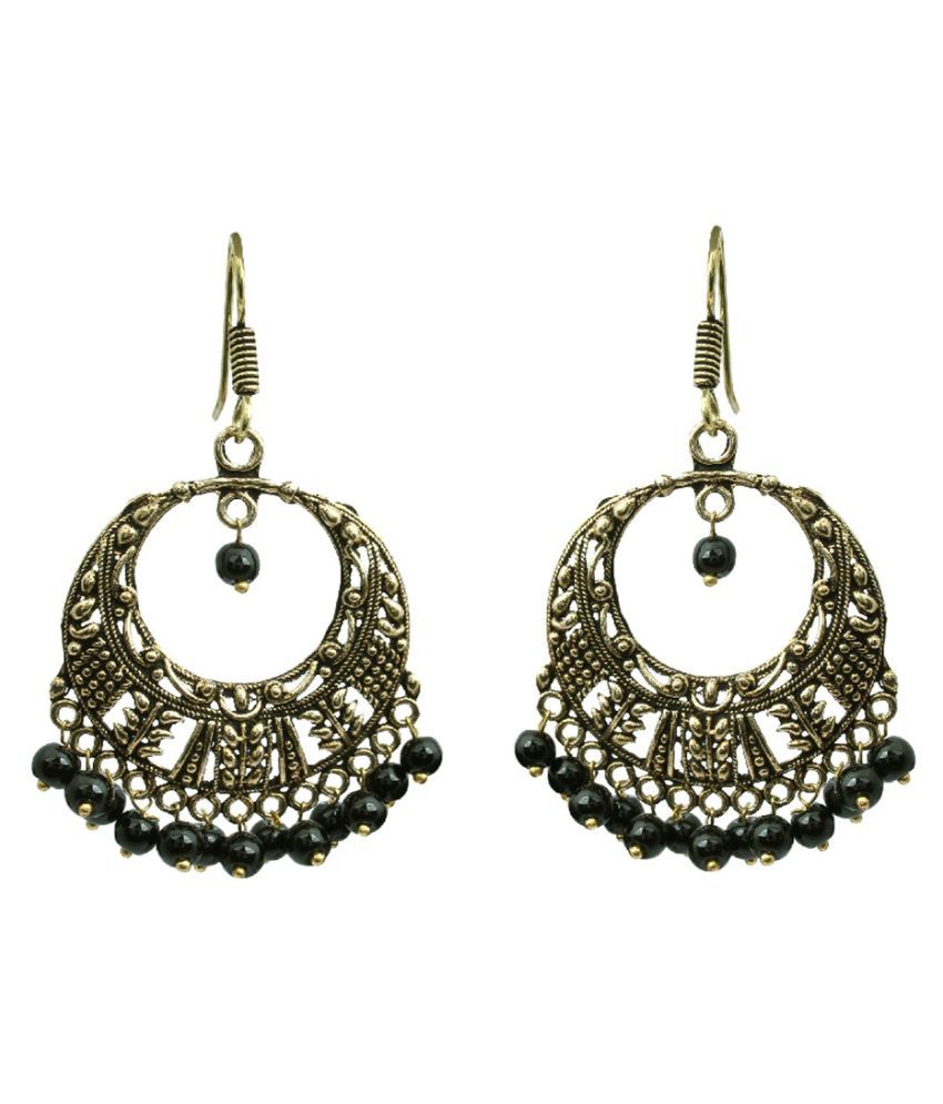 Waama Jewels Silver Chandelier Earrings - Buy Waama Jewels Silver ...