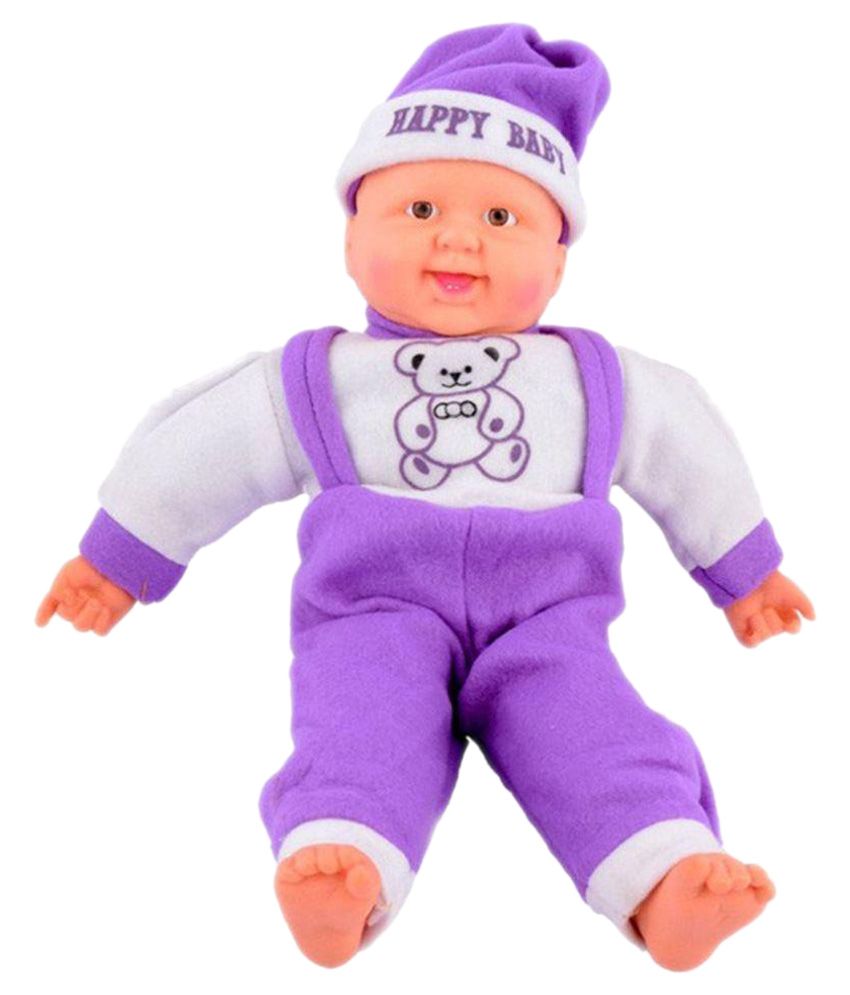 purple soft toy