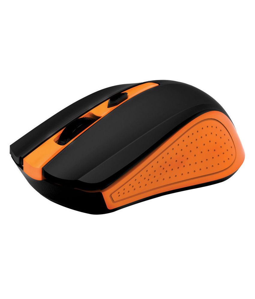     			Portronics Arrow Wireless Mouse - Orange