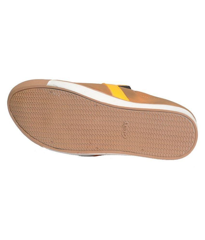 DK Shoes Brown Slip-on Shoes - Buy DK Shoes Brown Slip-on Shoes Online ...
