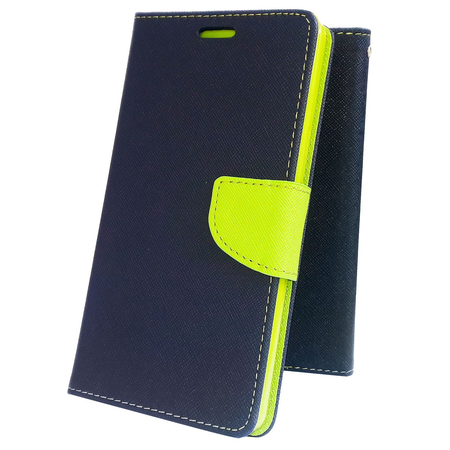 Moblo Flip cover Blue For Xiaomi Mi Max Flip Covers line at Low Moblo Flip cover Blue For Xiaomi Mi Max