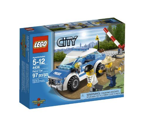 lego city police patrol