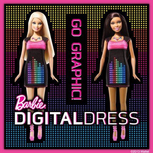 barbie digital dress