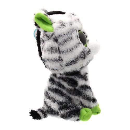 ty zebra stuffed animal