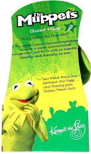 giant kermit plush