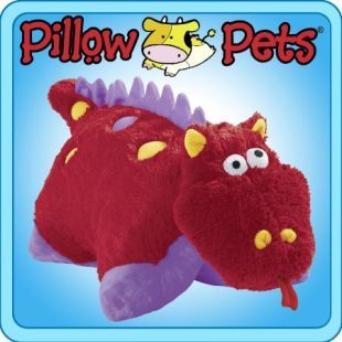 Pillow Pets 11 Inch Pee Wees Fiery Dragon Buy Pillow Pets 11