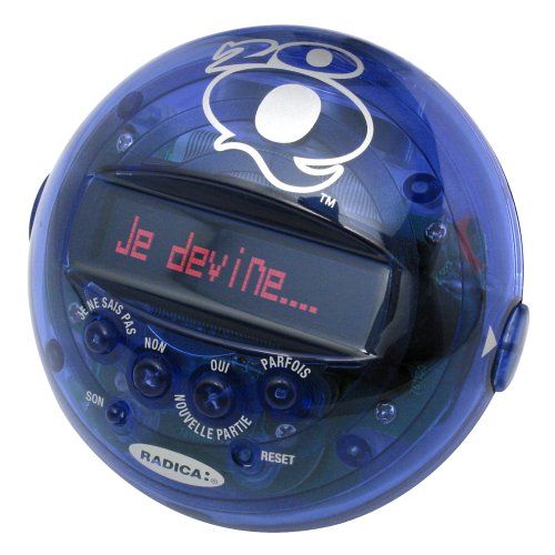 Radica 20Q Artificial Intelligence Game Colors may vary since the item may come in 3 different colors 