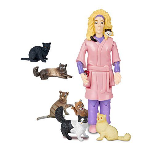 cat lady doll