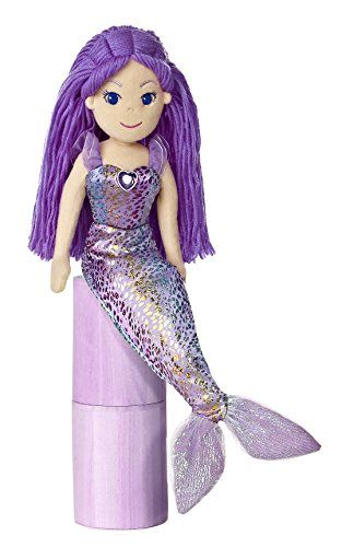 aurora mermaid doll