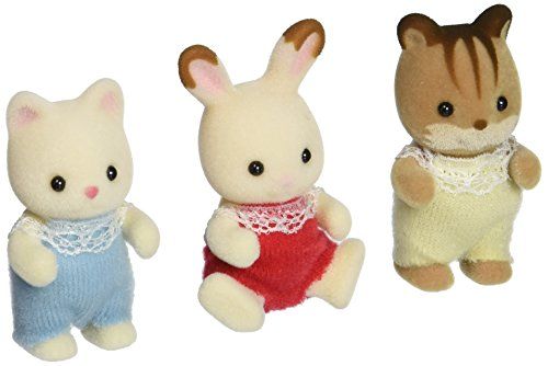 Calico Critters Baby Friends Triplets - Buy Calico Critters Baby ...