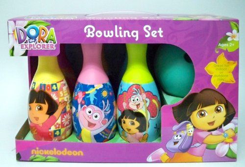 dora bowling set