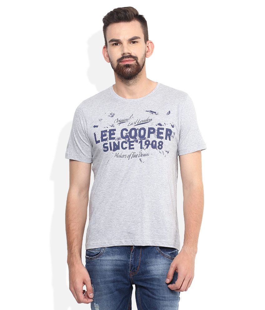 lee cooper t shirt size chart