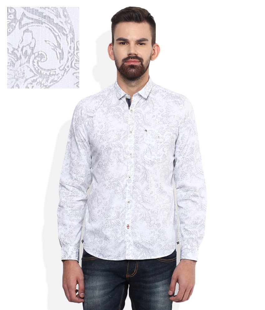 lee cooper casual shirts