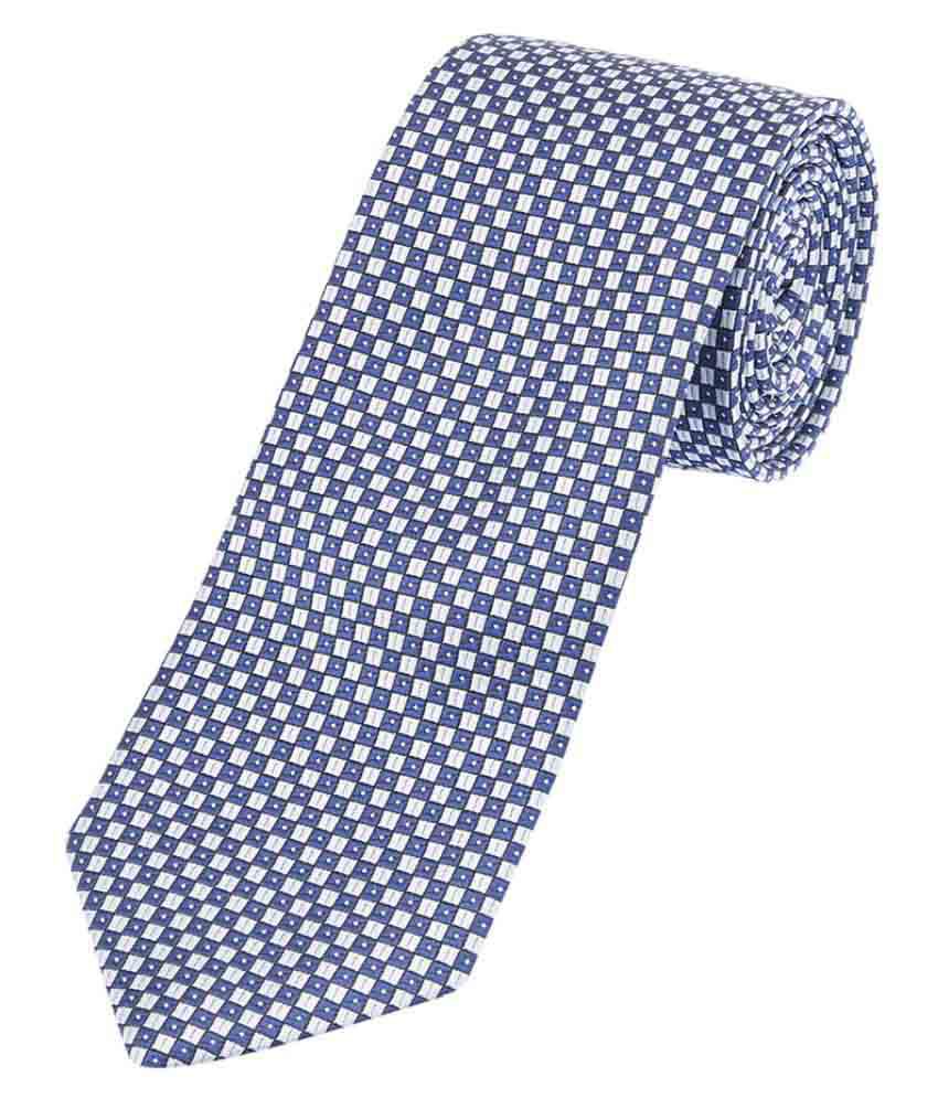 Park Avenue Multicolour Polyester Broad Tie: Buy Online at Low Price in ...