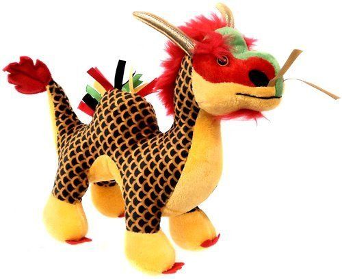 inferno dragon plush