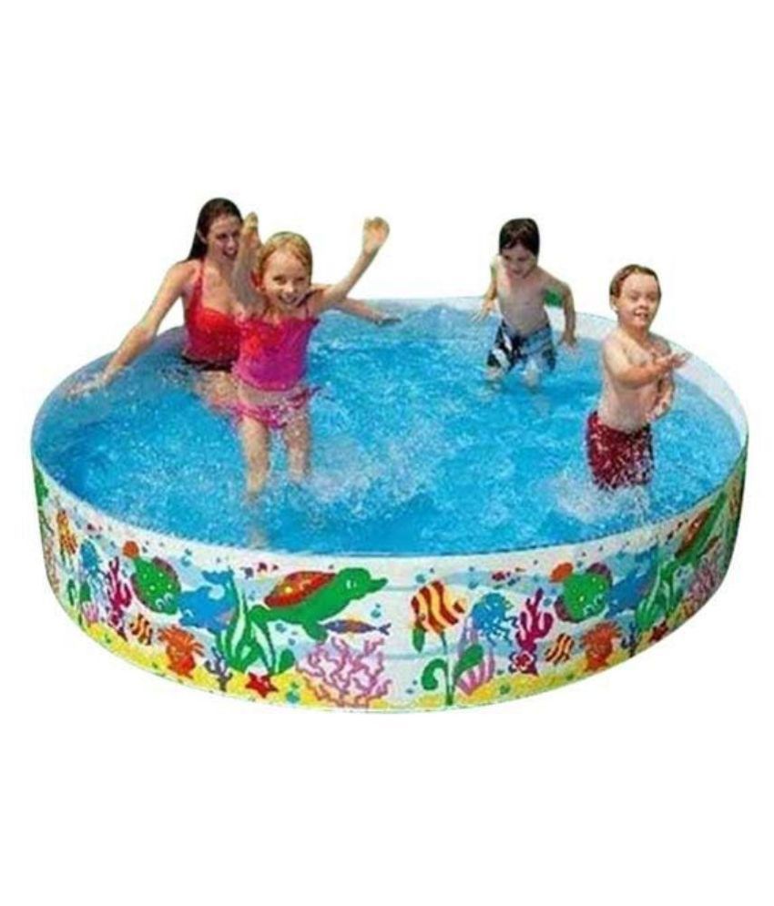 plastic water pool