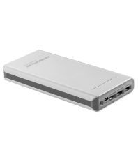 Ambrane P-2000 20800mAh Power Bank White and Grey