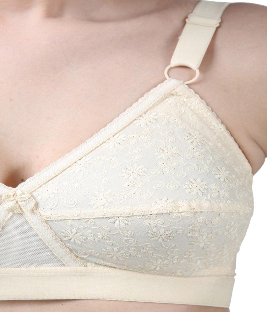 Buy Bodycare Beige Cotton Bras Online At Best Prices In India Snapdeal
