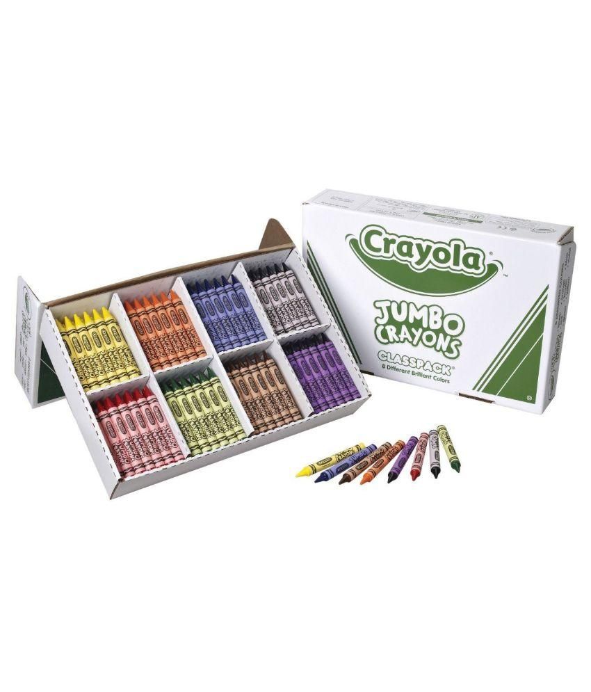 Crayola JumboSized Crayons Classroom Pack Set of 200 Buy Online at