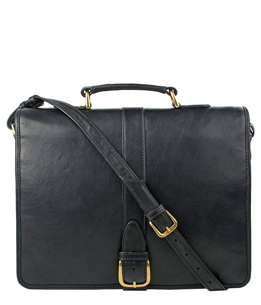 hidesign leather holdall