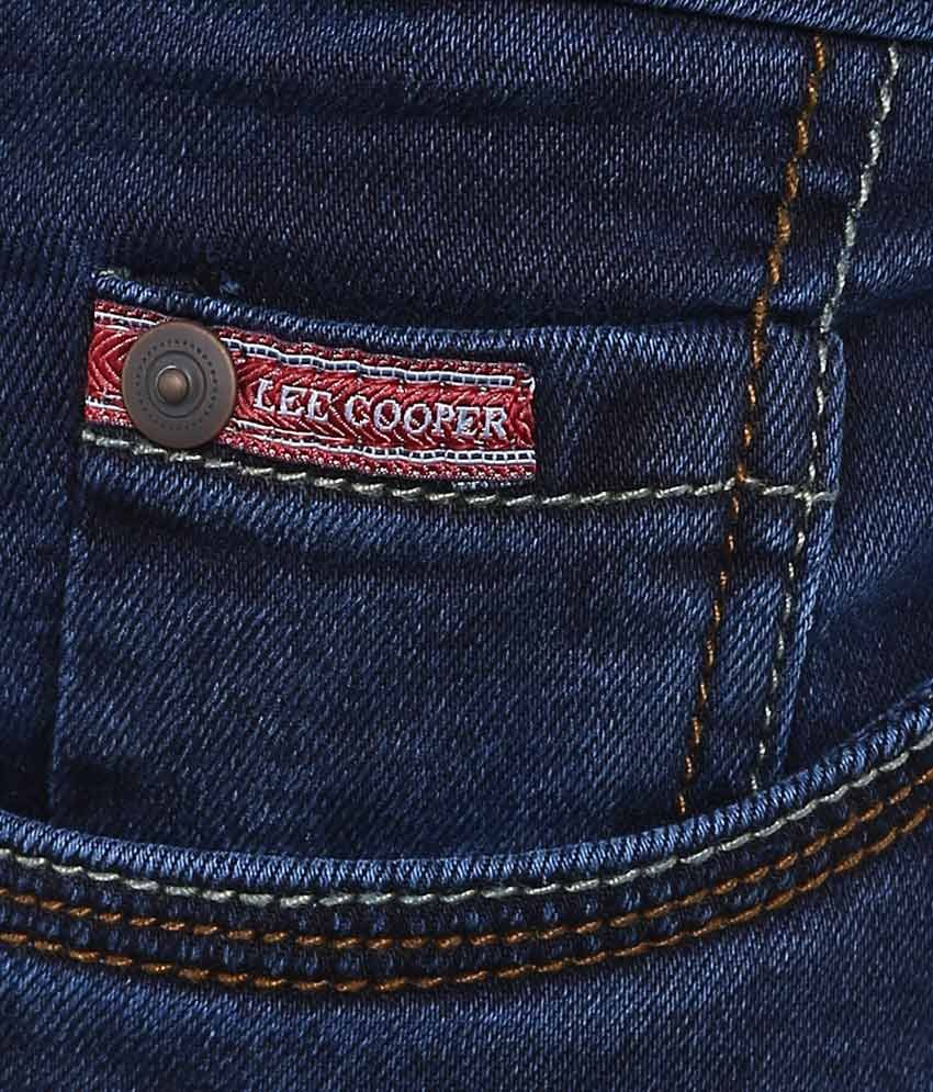 lee cooper blue jeans