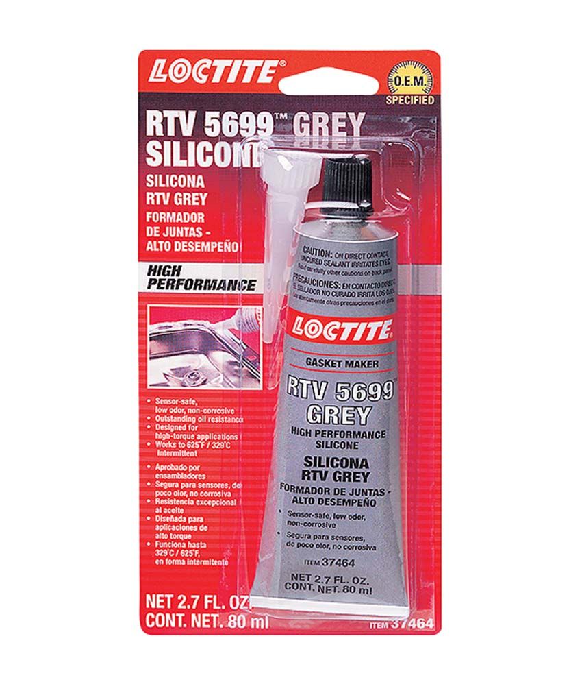 Buy Loctite 5699 Grey High Performance RTV Silicone Gasket Maker, 75