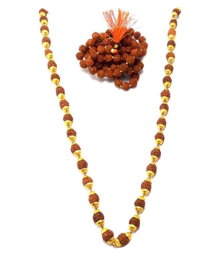 Mahadev Rudraksh Mala - Pack of 2: Buy Mahadev Rudraksh Mala - Pack of ...