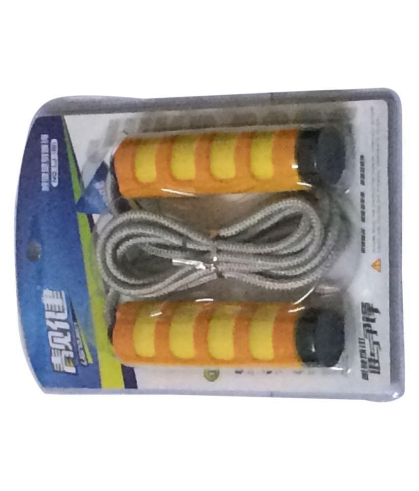 Spofit Orange Skipping Rope: Buy Online at Best Price on Snapdeal