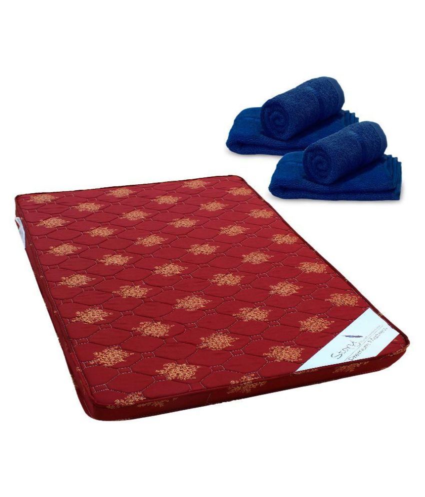 StoryHome MAT_1103TW12072M 10.16Cms(4 Inches) Foam Mattress Buy