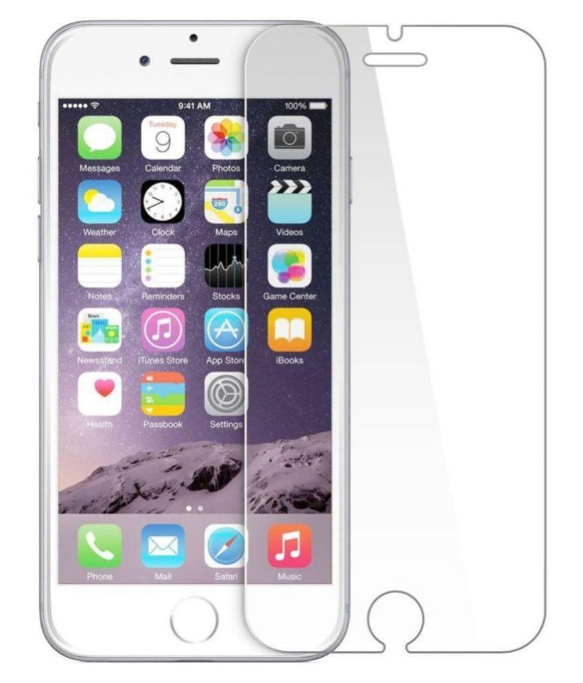 MIVI Tempered Glass Screen Guard for Apple iPhone 6/6s
