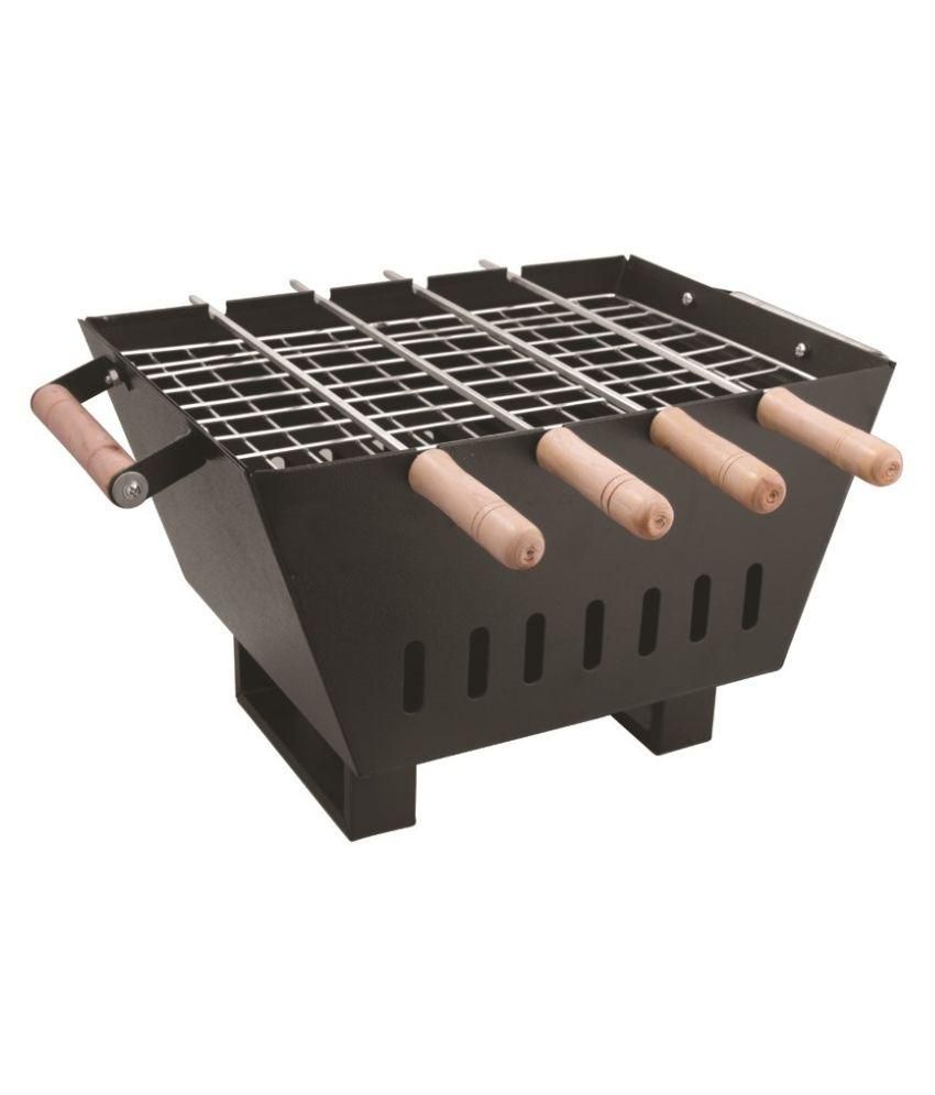 Alkeides Black Barbeque Grill Online At Best Price In India Alkeides Black Barbeque Grill Online At Best Price In India Snapdeal
