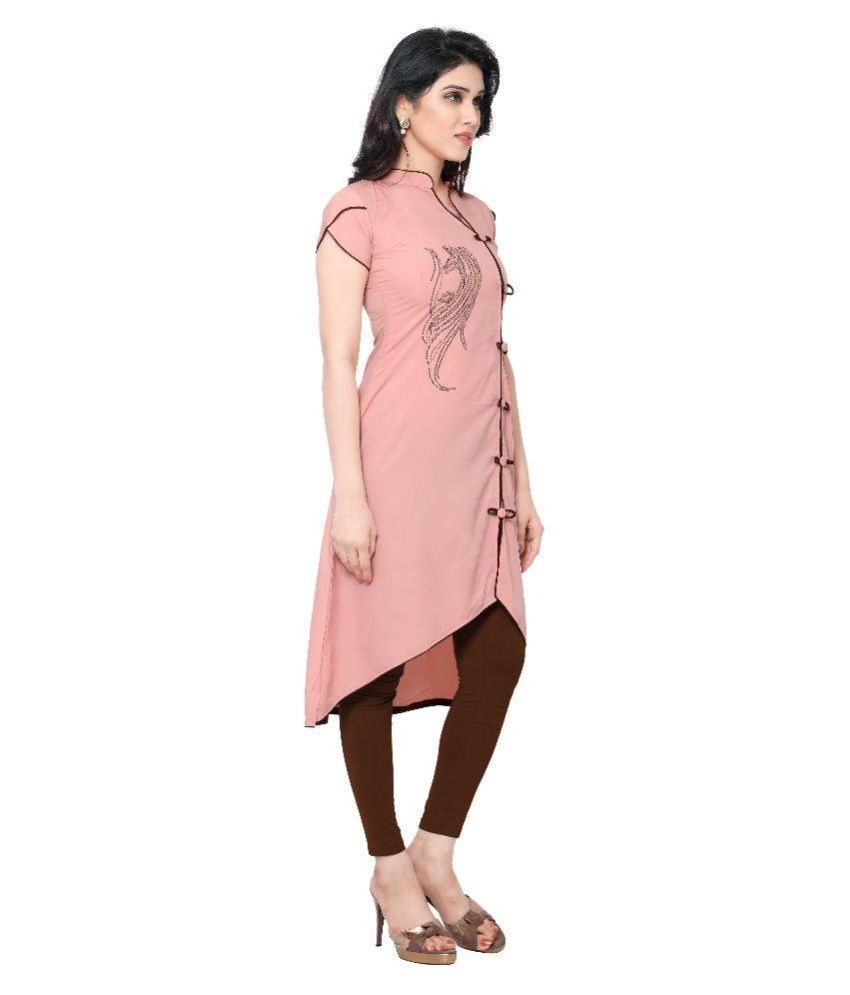puff kurti designs