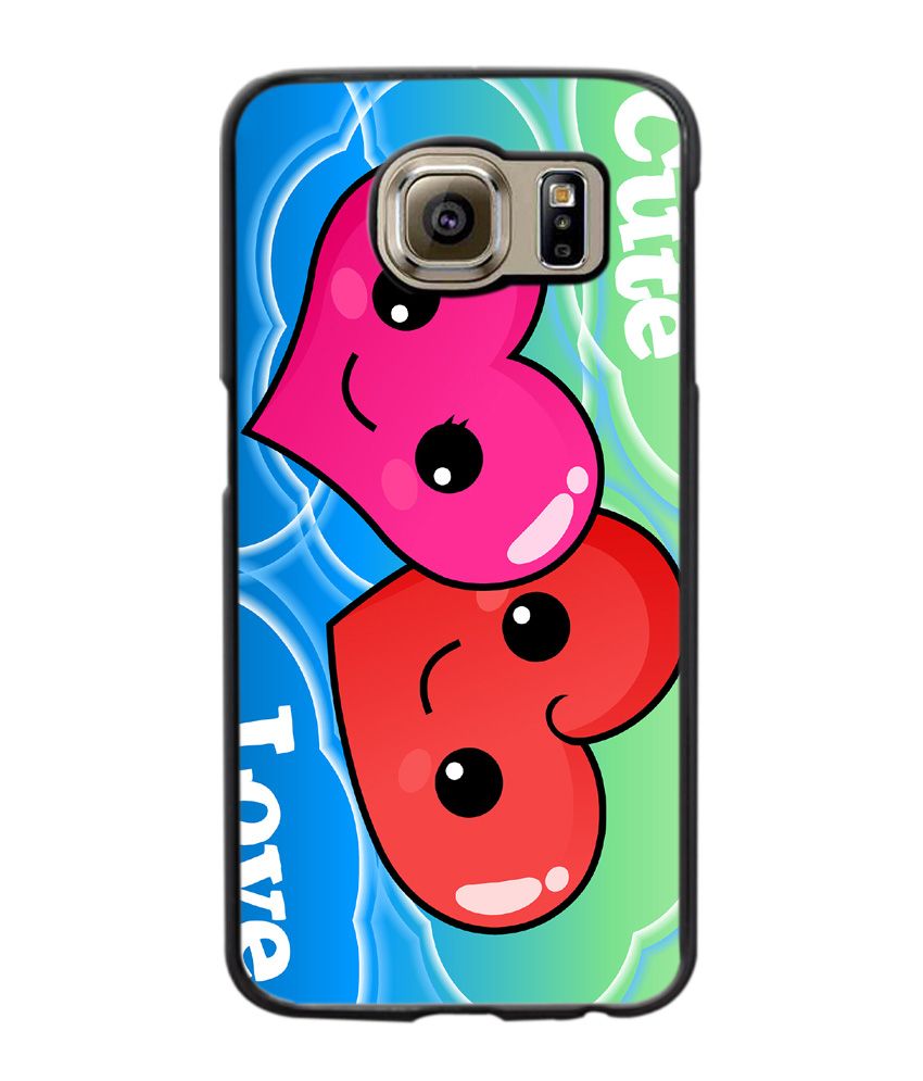 SAMSUNG GALAXY S-6 BACK COVER CASE BY instyler - Printed Back Covers ...