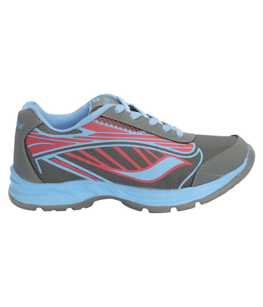 Goldstar Strike Gray Running Shoes - Buy Goldstar Strike Gray Running ...