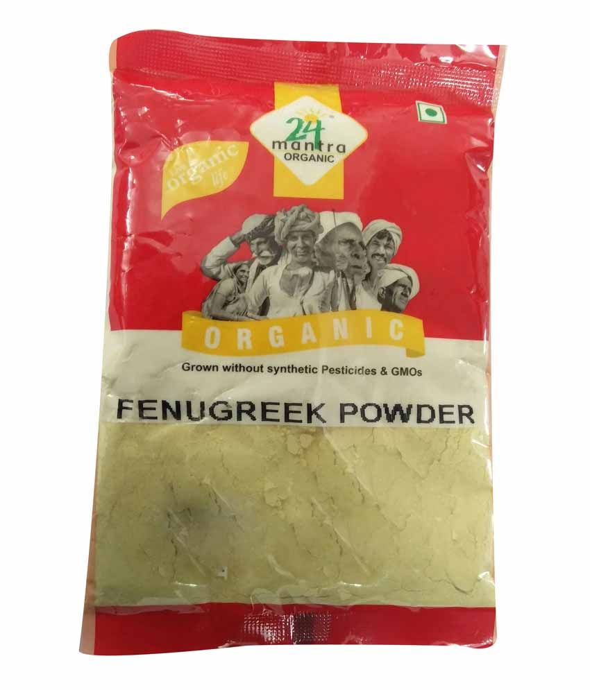 24 Mantra Fenugreek Powder (100 g) Buy 24 Mantra Fenugreek Powder (100