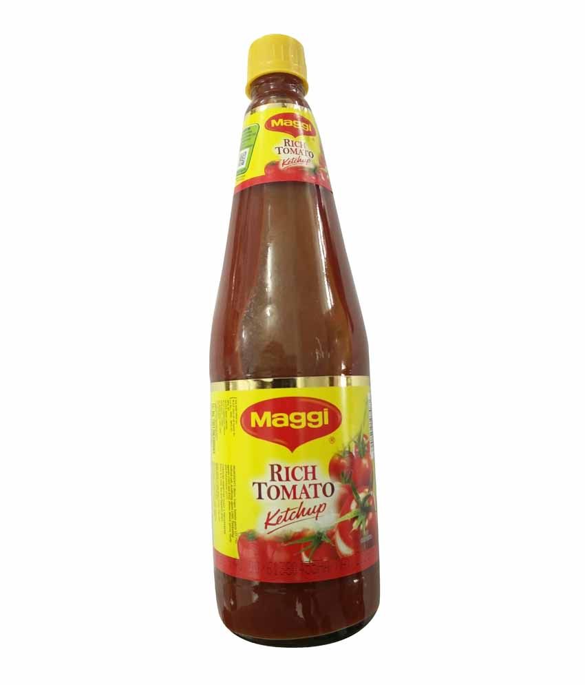 Maggi Tomato Ketchup 1 kg: Buy Maggi Tomato Ketchup 1 kg at Best Prices ...