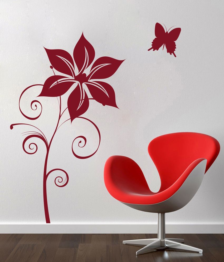 Creatick Studio Abstract Vinyl Wall Stickers Buy Creatick Studio