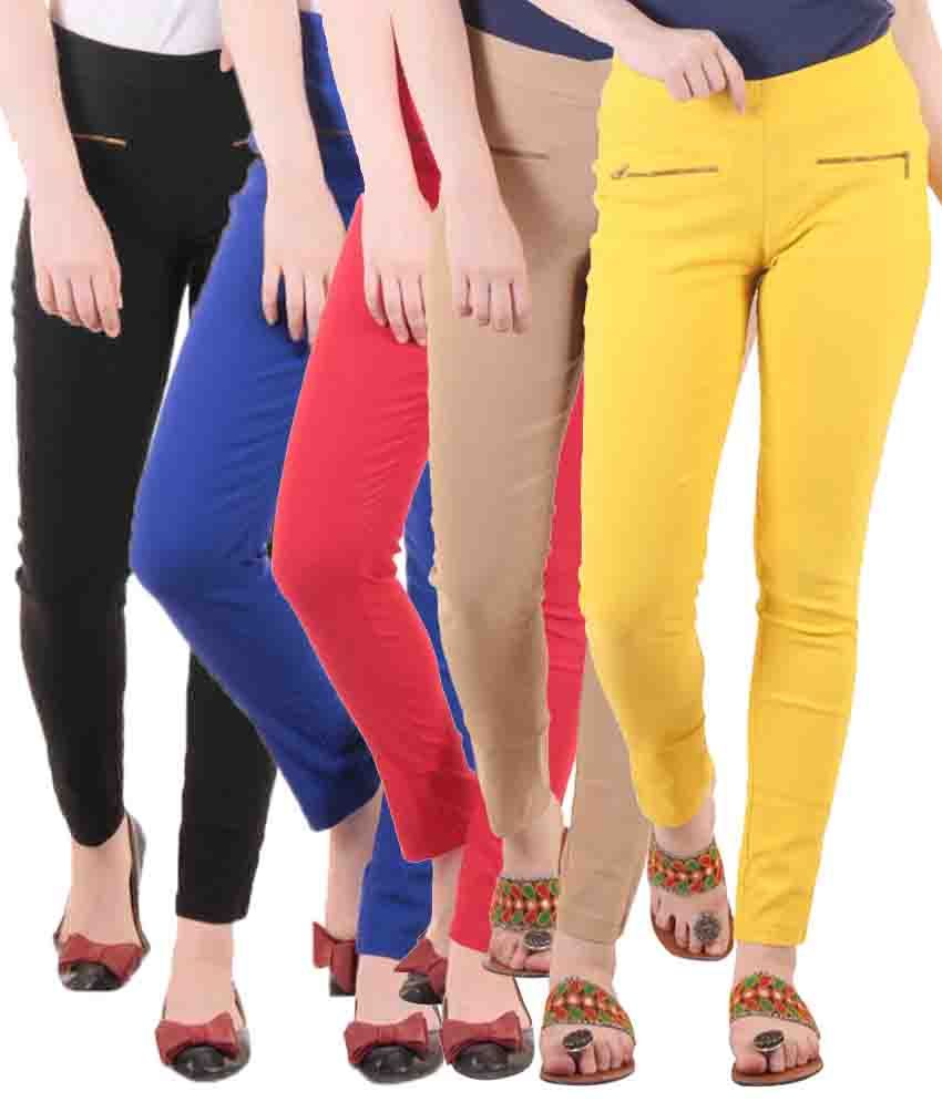 ecru jeggings