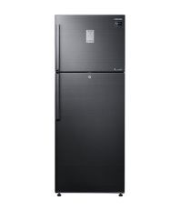 Samsung 453 Ltrs RT49K6338BS/TL Frost Free Double Door Refrigerator Black Inox
